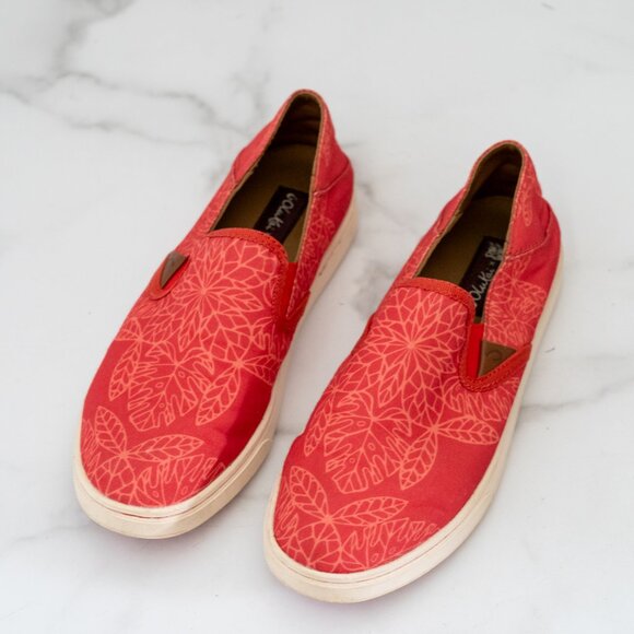 OluKai Shoes - Olukai Canvas Slip-on Sneaker